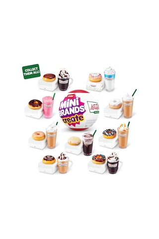 Mini Brands Krispy Kreme Sürpriz Paket Mnb13000