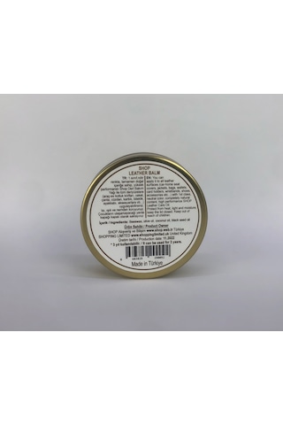Shop Leather Balm Deri Bakım Onarıcı Koruyucu Yağ 100 Ml