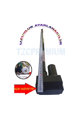 18Inçh Çanak Hareket Kolu Motor-Tzc Premium Jack Harl-3618