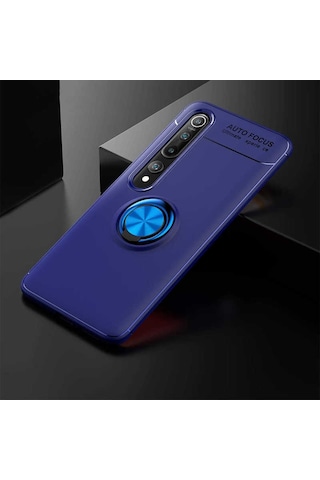 Xiaomi Mi 10 Kilif Yüzüklü Magnetli Ravel Case 427437620