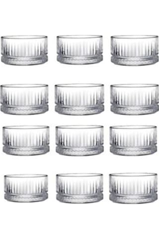 Paşabahçe  12'li Elysia Cam Kase Çerezlik 530038 Sofra Kase