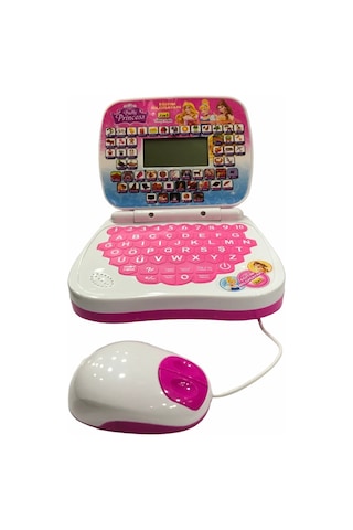 Eğitici Laptop Princess