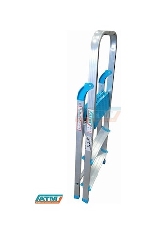 ALMERA 2+1 TEK ÇIKIŞLI ALUMİNYUM MERDİVEN