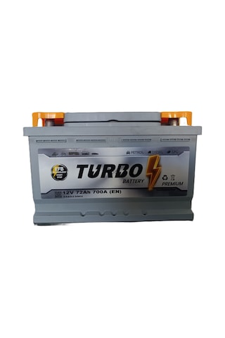 Turbo 72 Ah. 700a En Start-stop Efb. Petlas si Altında Üretim Tarihi: 2025 Akü İadesi Yok