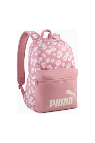 Puma Phase Aop Kadın Pembe Sırt Çantası 091169-11