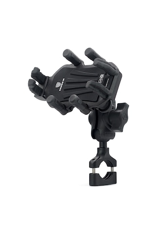 Sones Açık Hava Motosiklet Alüminyum Alaşımlı Darbe Emici Cep Telefonu Tutucu Gidon Modeli