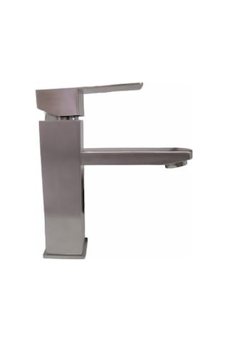 Fleko Inox Kare Lüx Lavabo Bataryası Ssc1-S4