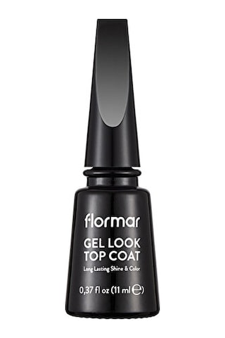 Flormar Gel Look Top Coat Parlak Oje Koruyucu Jel 11 ML