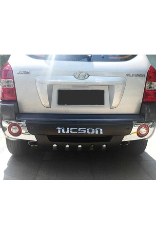 Hyundai Tucson 2004-2014 Uyumlu Ön Koruma Difüzör