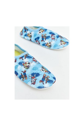 Lc Waikiki Paw Patrol Baskılı Erkek Çocuk Deniz Ayakkabısı Mavi - 882764716 Mavi