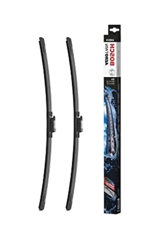 Ultra Sessiz Ve Etkili Silme Performansı Sunan 600 Mm Silecek Seti
