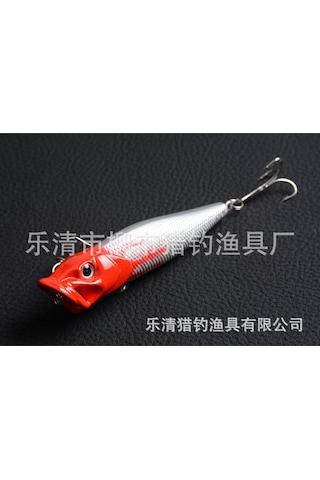 Springsun 5 Renkli Yüzey Yem Balık Oltası, 9.5cm Dalgalı Plastik Sahte Yem, Dayanıklı Dış Mekan Av Malzemesi