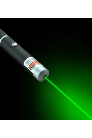 Woopker Lazer Pointer Yeşil Siyah