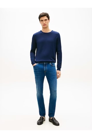 Tommy Hilfiger Mw0mw43142 Wcc Slim Bleecker Erkek Denim Pantolon Mavi