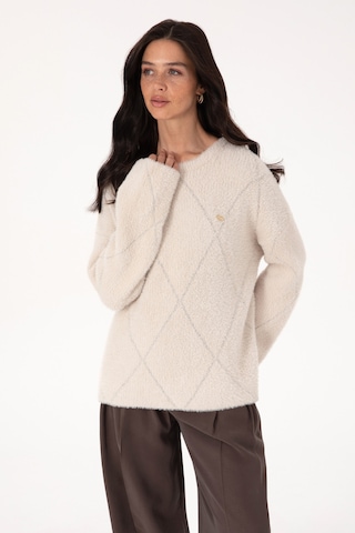 U.s. Polo Assn. Kadın Taş Kazak /triko 50309677-vr049 Tas