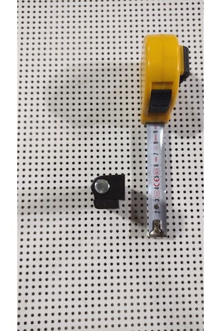 Pvc Plastik Pencere Menteşesi Acı Koyu Kahve Toplam Boy : 7.5 Cm 1 Adet Gönderilir 75 Mm