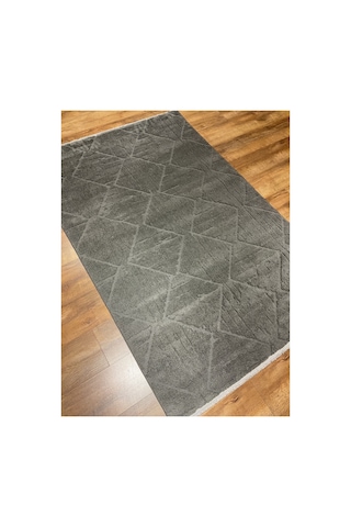 Jolly Jl003 Koyu Gri Halı Çok Renkli