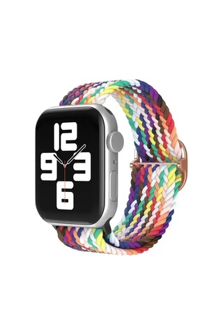 Newface Apple Watch Uyumlu42mm Star Kordon - Gökkuşağı 2