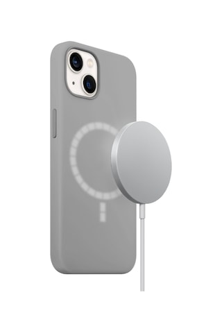 Buff Apple Uyumlu iPhone 15 Magsafe Rubber Fit 001