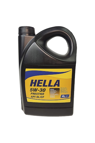 Hella Prestige Apı SL/CF 5W-30 Motor Yağı 4 L