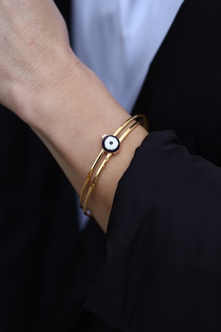 Yenigün Kuyumculuk 14 Ayar Altın Ema Nazarlık Modeli Ajda Ve Kolye Charm Kly33983