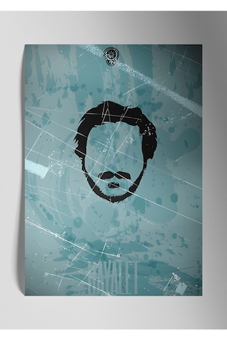 Behzat Ç. Hayalet - Metal Tablo