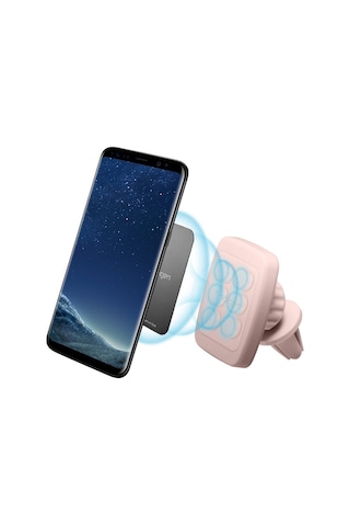Spigen Kuel H12 Tüm Cihazlara Uyumlu Manyetik Araç Tutucu Premium A201
