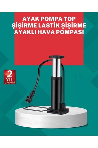Home Manuel Ayak Pompası Extra Güçlü Lastik Şişirme Pompası