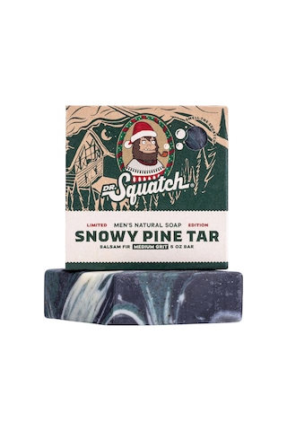 Dr.squatch Snowy Pine Tar Erkek Sabunu 141gr Diğer