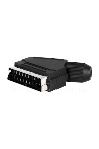 Scart Kablo Kasalı Uydu Tüplü Televizyon Skart Kablo