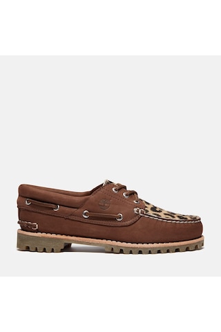 Timberland Timberland Authentic Boat Shoe Kadın Günlük Ayakkabı-32698 Kahverengi