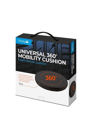 Simply Brands Araç Ev Ofis Koltuk Minderi 360 Derece Hareketlilik Evrensel Uyum