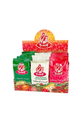 Karışık Ürün Deneme Paketi 12 Adet