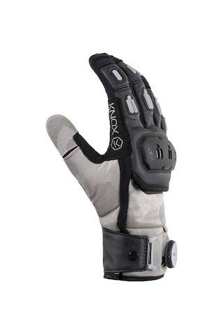 Knox Orsa Or4 Korumalı Motosiklet Eldiveni Gri L