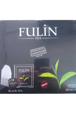 Fulin Bardak Poşet Çay 100 Lü