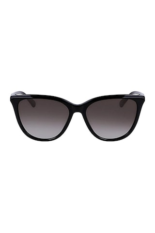 Longchamp Lo 718s 001 56 Kadın Siyah Kelebek Güneş Gözlüğü