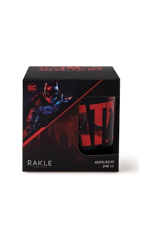 Rakle Batman Kupa - Siyah - 250 Ml Siyah