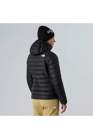 Siyah The North Face Kadın Kaz Tüyü Mont Classıc Down Hooded Jacket Nf0a8d3ejk31 Siyah