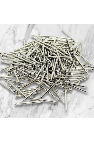 Filografi Çivisi Gümüş Renk Topbaş Çivi 250Gr.