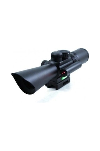 3.5-10x40 Zoomlu Av Dürbünü Lazerli Dürbün Beyaz