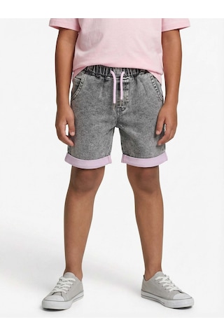 Xo Kids Erkek Çocuk Şort 1-5 Yaş 8272 Siyah
