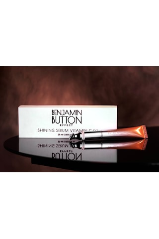 Benjamin Button Effect C Vitamini Serum Titreşimli Yeni Nesil C Vitamini Serum 25 Ml Benjamin Button Effect C Vitamini Serum Titreşimli Yeni Nesil C Vitamini Serum 25 Ml