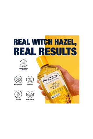Dickinsons Witch Hazel Pore Perfecting Tonik 237ml
