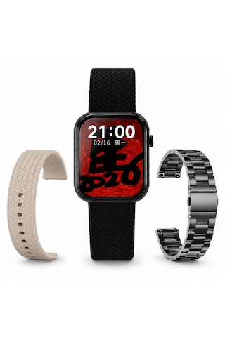 Beemen H11 Pro Max Plus 46 MM Akıllı Saat (İthalatçı Garantili)