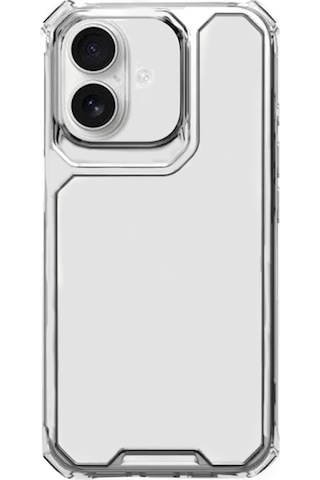 Apple Uyumlu iPhone 16 Kılıf Lux Sararmaz Silikon Şeffaf Kapak Şeffaf