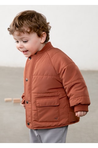 Mayoral Kiremit Erkek Bebek Kapitone Mont 2422