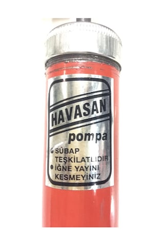 Havasan Büyük Boy Pompa El Yapımı Dede Pompası
