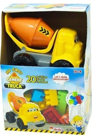 Dede Çimento Kamyonum Bloklu Kçk.kutulu (20 Prç) 03497