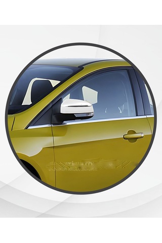 Ford Focus 3-3.5 2011 Üzeri Ayna Kapağı Kromu 2 Parça Abs Krom