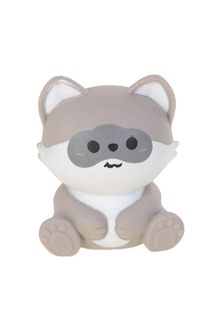 Hayvan Figürü Tilki Squishy Stress Oyuncağı Yumuşacık Jel Squishy Tilki Tilki